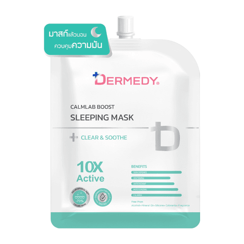 Calmlab Clear & Soothe Boost Sleeping Mask