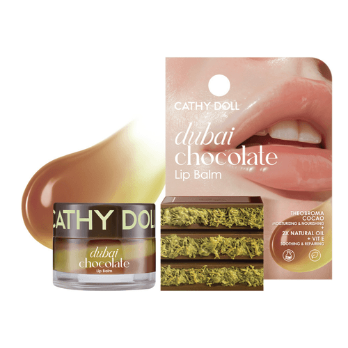 Dubai Chocolate Lip Balm