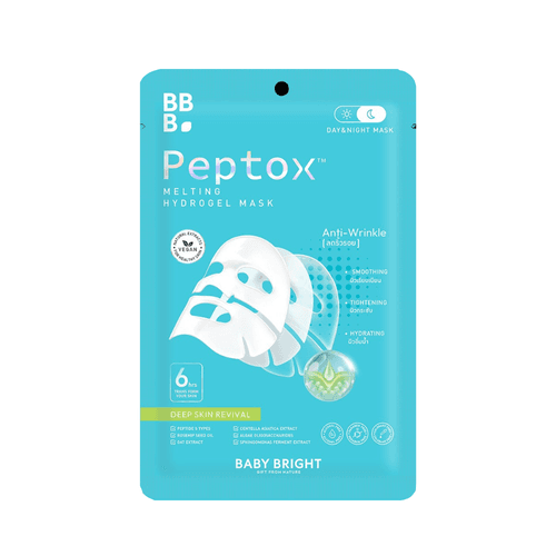 Peptox Melting Hydrogel Mask