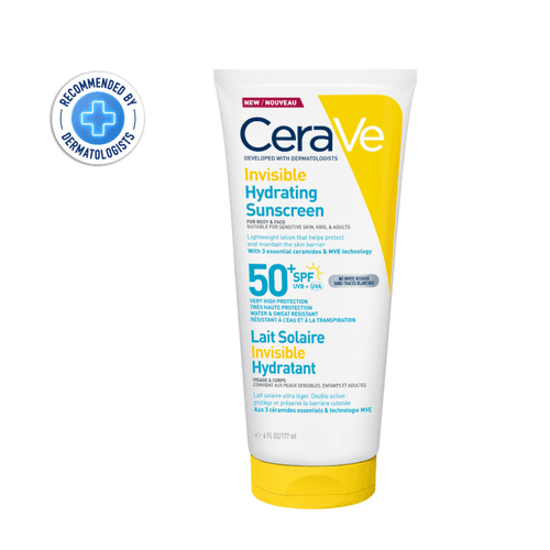 Invisible Hydrating Face And Body Sunscreen SPF50+ PA++++