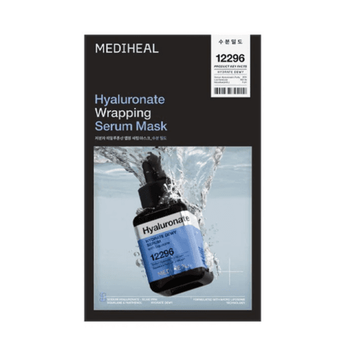 Hyaluronate Wrapping Serum Mask Hydrate Dewy