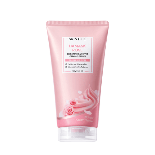 Damask Rose Brightening Whipped Cream Cleanser