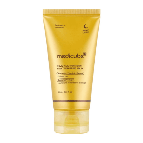 Kojic Acid Turmeric Night Wrapping Mask