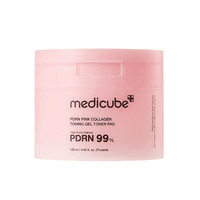 PDRN Pink Collagen Toning Gel Toner Pad