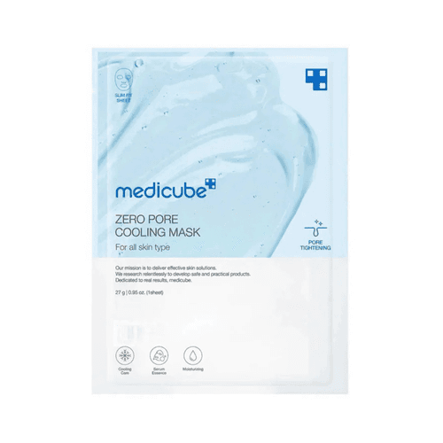Zero Pore Cooling Mask