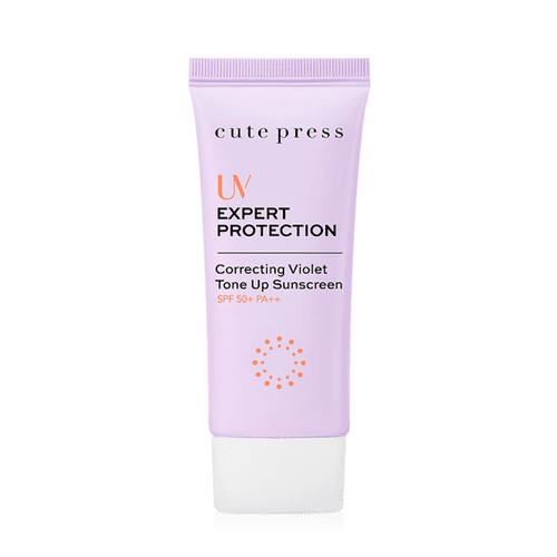 UV Expert Protection Correcting Violet Tone Up Sunscreen SPF50+ PA++