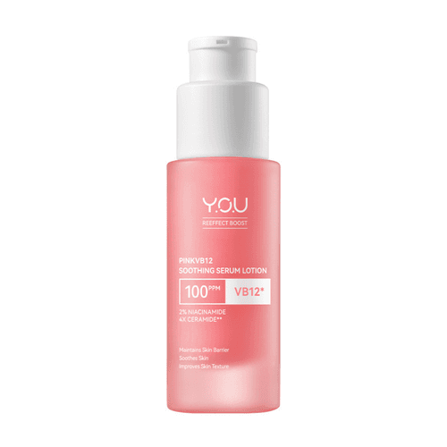Reeffect Boost Pinkvb12 Soothing Serum Lotion