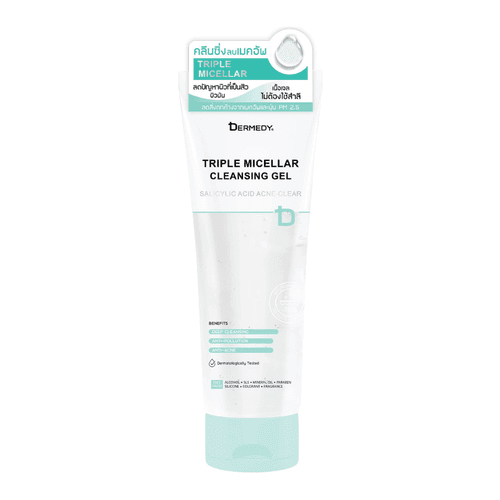 Triple Micellar Salicylic Acid Acne-Clear Cleansing Gel