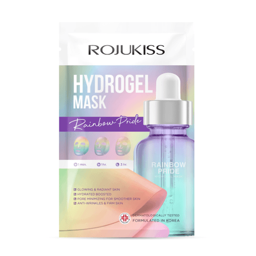 Rainbow Hydrogel Mask