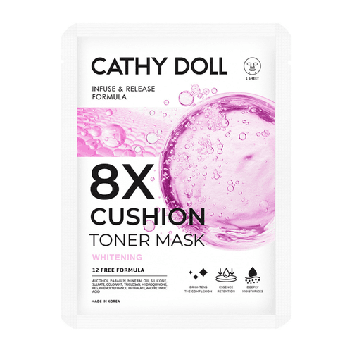 8X Cushion Toner Mask Whitening
