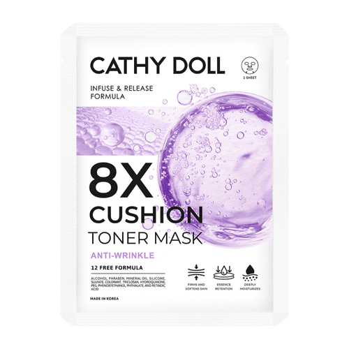 8X Cushion Toner Mask Anti-Wrinkle