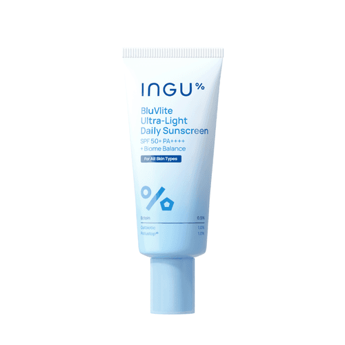BluVlite Ultra-Light Daily Sunscreen + Biome Balance SPF50+ PA++++