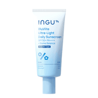 BluVlite Ultra-Light Daily Sunscreen + Biome Balance SPF50+ PA++++