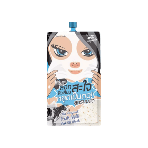 Fresh Milk Peel Off Mask