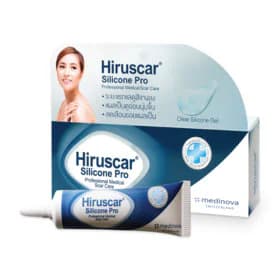 Hiruscar Silicone Pro 10g ( สินค้าหมดอายุ : 2027.02.22 ) 