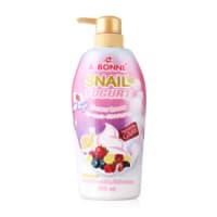 Abonne Snail Yogurt Whip Shower Cream 450ml ( สินค้าหมดอายุ : 2027.01.29 ) 
