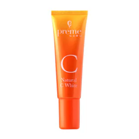 Preme Nobu Natural C White 15g ( สินค้าหมดอายุ : 2027.03.03 ) 