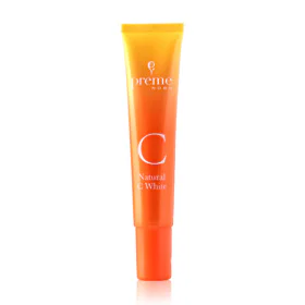 Preme Nobu Natural C White 30g ( สินค้าหมดอายุ : 2027.03.03 ) 