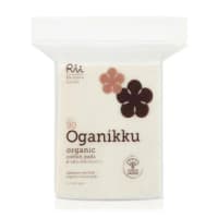 Rii 90 Oganikku Organic Cotton Pads 80pcs