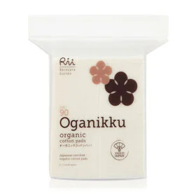 Rii 90 Oganikku Organic Cotton Pads 80pcs