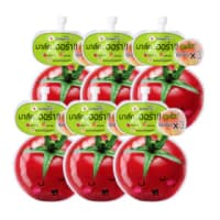 Smooto Tomato Gluta Aura Plus Sleeping Mask [10g x 6pcs]