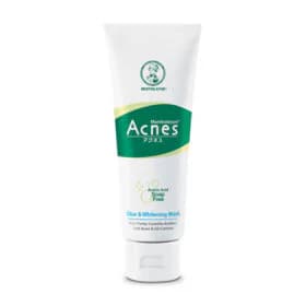 Mentholatum Acnes Clear & Whitening Wash 100g