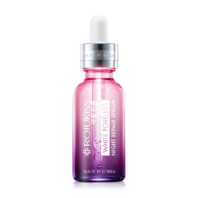 Rojukiss White Poreless Night Repair Serum 30ml