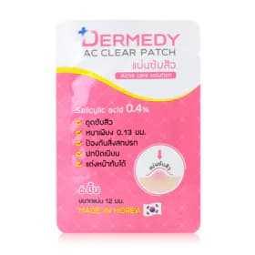 Dermedy AC Clear Patch 6 Dots ( สินค้าหมดอายุ : 2027.01.15 ) 