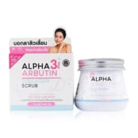 Precious Skin Thailand Alpha Arbutin Collagen Scrub 75g