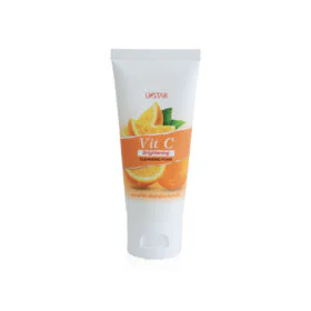 U-Star Vit C Brightening Cleansing Foam 50ml ( สินค้าหมดอายุ : 2026.11.01 ) 