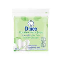 D-nee Purified Cotton Mini Buds 100pcs