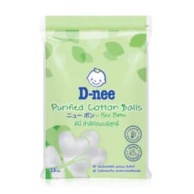 D-nee Purified Cotton Balls 35g