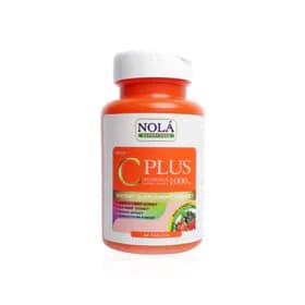 Nola C Plus Acerola Cherry Extract 1000mg 60 Tablets