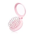 Konvy Portable Air Cushion Folding Comb #Pink