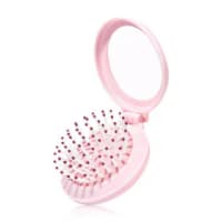 Konvy Portable Air Cushion Folding Comb #Pink