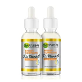 Garnier Bright Complete Booster Serum [30ml x 2pcs]