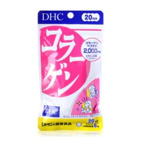 DHC Collagen Tablet Dietary Supplement Product 20 Days.