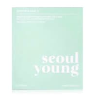Seoulyoung Premium Serum Infused Hydrogel Soothe & Calm Face Mask [90g x 3 Sheets]