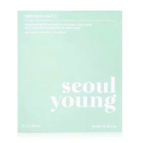 Seoulyoung Premium Serum Infused Hydrogel Soothe & Calm Face Mask [90g x 3 Sheets]