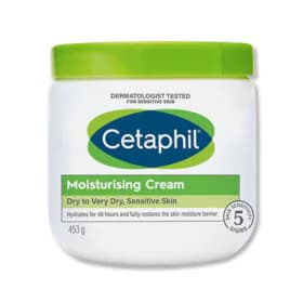 Cetaphil Moisturizing Cream For Dry,Sensitive Skin 453g