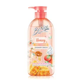 BeNice Shower Cream Honey & Nectarine Body Butter 450ml