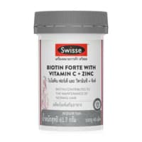 SWISSE Biotin Forte With Vitamin C + Zinc 60 Tablets