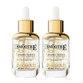 Smooth E 24K Gold Hydroboost anti-aging Supreme Serum [30ml x 2pcs]
