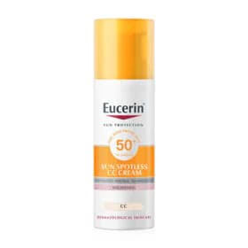 Eucerin Sun Spotless CC Cream SPF50+ PA++++ 50ml ( สินค้าหมดอายุ : 2026.11.28 ) 