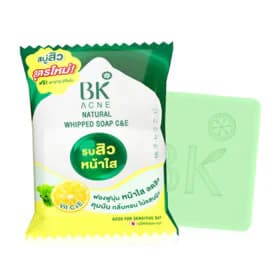 BK Acne Natural Whipped Soap C&E 60g