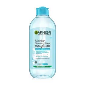 Garnier Skin Naturals Micellar Cleansing Water Salicylic Bha 400ml