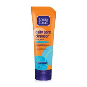 Clean & Clear Facial Foam Daily Pore Cleanser 100g