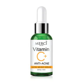 Merci Vitamin C+ Anti-Acne Extra Bright Serum 15ml ( สินค้าหมดอายุ : 2026.11.19 ) 