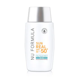 Nu Formula Sun Real SPF50+/PA++++ Dry Touch Milk 40g
