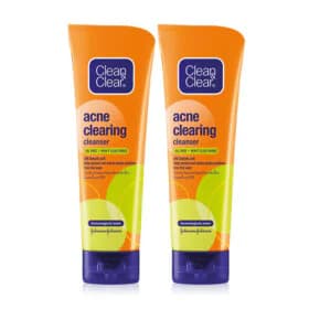 Clean & Clear Acne Clearing Cleanser [80g x 2pcs]